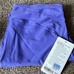 Size 14 mini purge, lululemon leggings